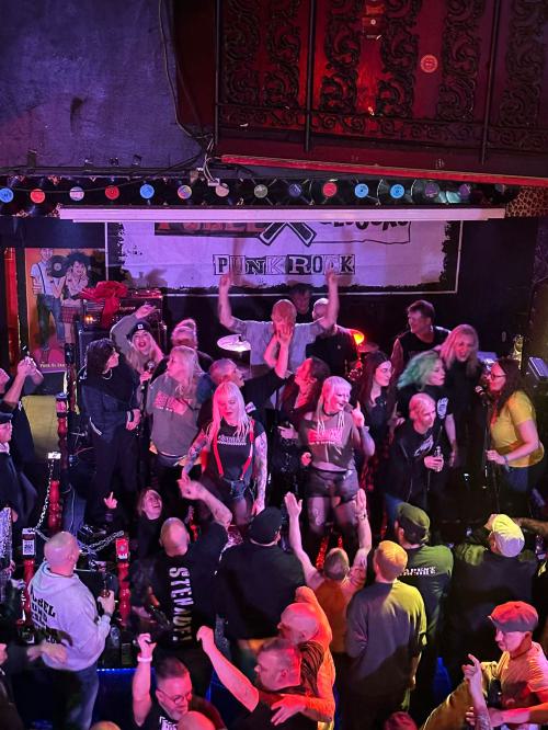 Das neue Jahr wird täglich älter...