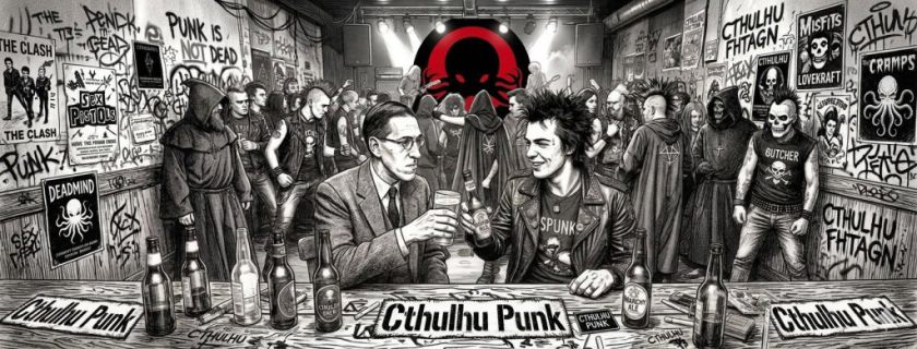 Cthulhu Punk - BUTTONS!! BUTTONS!! BUTTONS!!