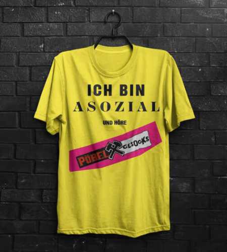 PÖBEL & GESOCKS „Ich bin asozial“