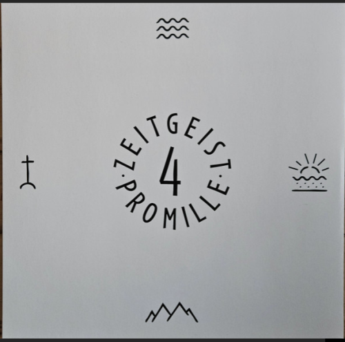 4 PROMILLE „Zeitgeist“ LP