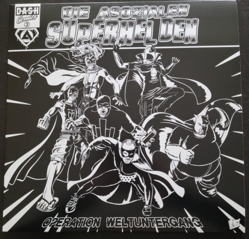 ASOZIALEN SUPERHELDEN, DIE „Operation Weltuntergang“ LP