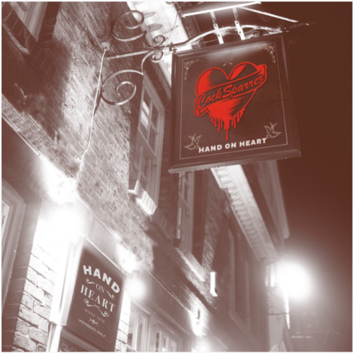 COCK SPARRER “Hand On Heart” LP
