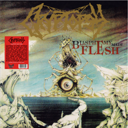 CRYPTOPSY "Blasphemy Made Flesh" LP
