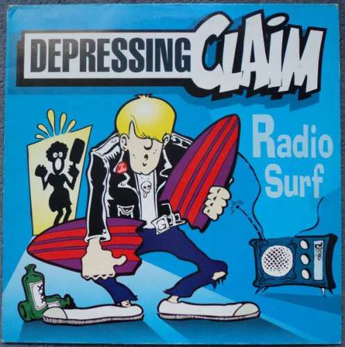 DEPRESSING CLAIME „Radio Surf“ LP
