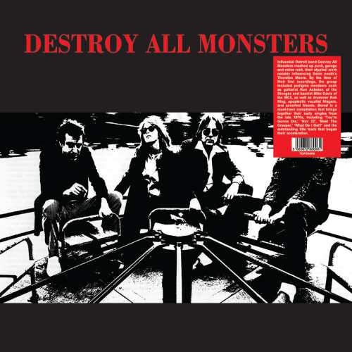 DESTROY ALL MONSTERS “Bored” LP
