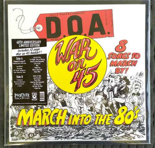 D.O.A. „War On 45“ LP