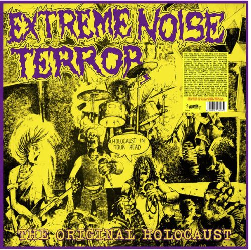 EXTREM NOISE TERROR „A Holocaust In Your Head“ LP