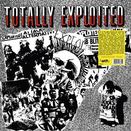 EXPLOITED “Totally Exploited” LP