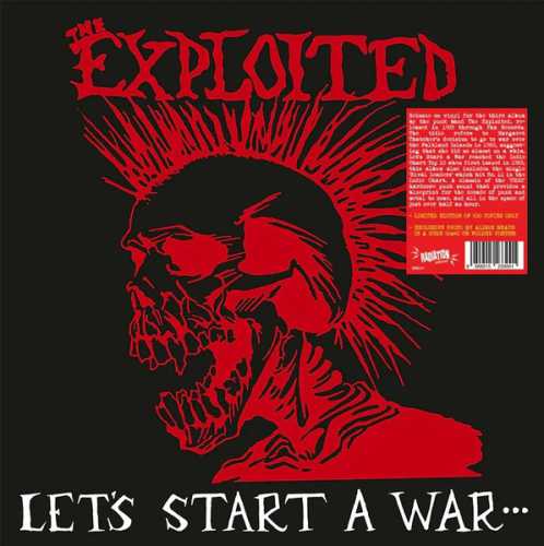 EXPLOITED “Let´s Start A War…” LP