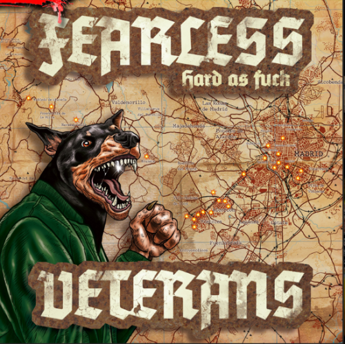 FEARLESS VETERANS “Hard As Fuck” LP