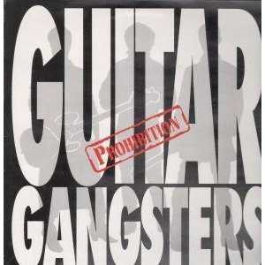 GUITAR GANGSTERS „Prohibition“ LP