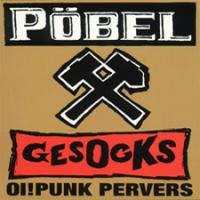 PÖBEL & GESOCKS „Oi! Punk Pervers“ LP