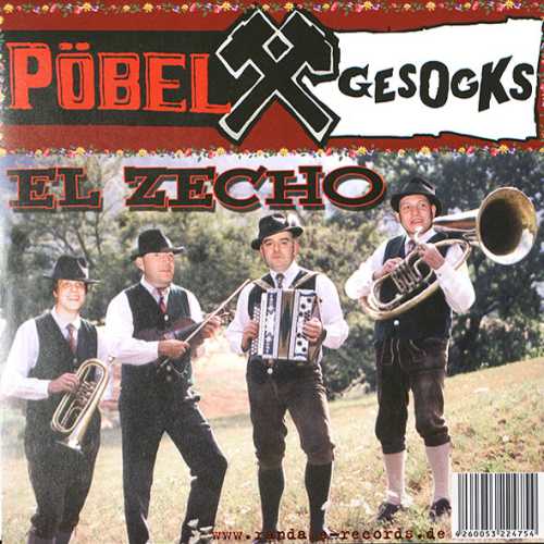 PÖBEL & GESOCKS „Heino vs. Cash“ Single