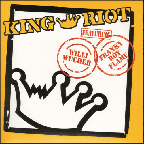 KING RIOT „same“ Single