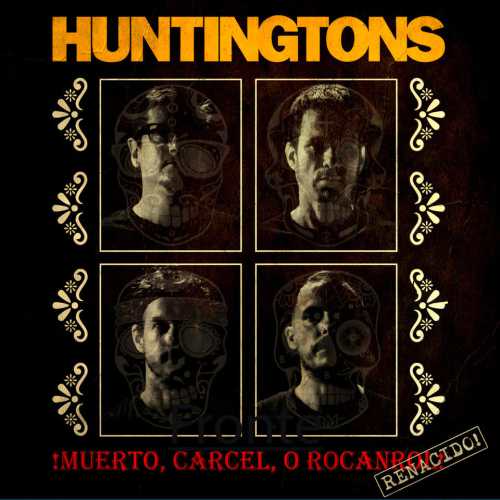 HUNTINGTONS "Muerto, Carcel, Rocanrol" LP