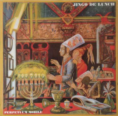 JINGO DE LUNCH „Perpetuum Mobile“ LP
