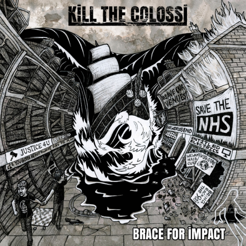 KILL THE COLOSSI „Brace For Impact“ LP