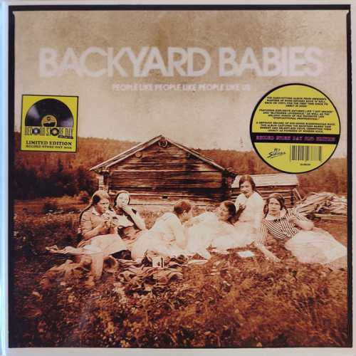 BACKYARD BABIES “People Like People Like People Like Us” LP