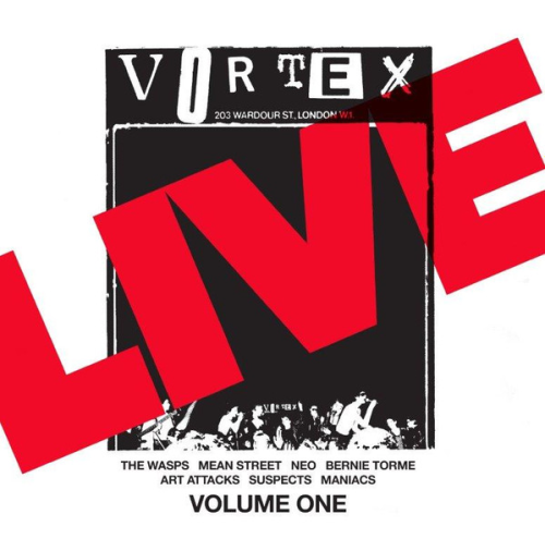 LIVE AT THE VORTEX – Volume One  Sampler  LP