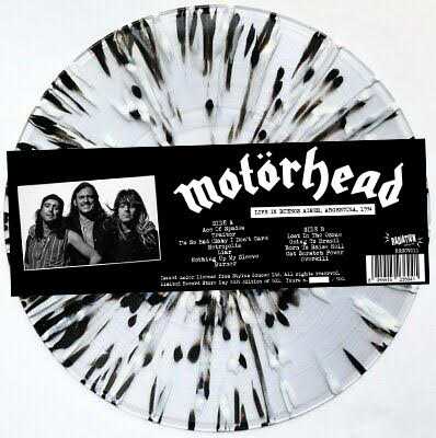 MOTORHEAD „Live In Buenos Aires, Argentina, 1994“ LP