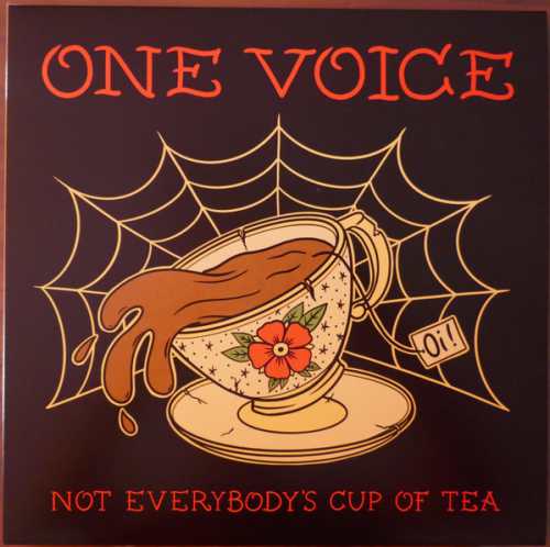 ONE VOICE “Not Everybody´s Cup Of Tea” LP