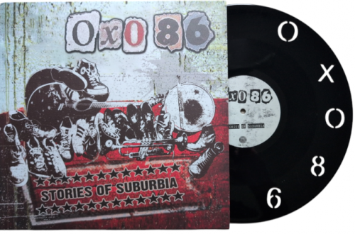 OXO 86 „Stories Of Suburbia“ LP