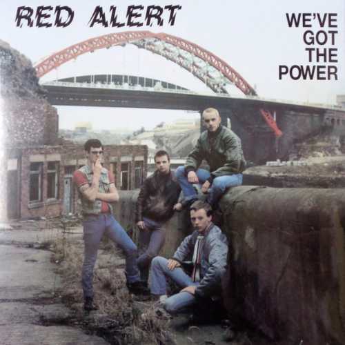 RED ALERT "We´ve got the Power" LP