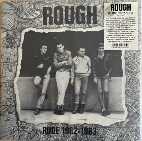ROUGH „Rude 1982-1983“ LP