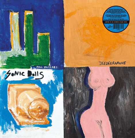 SONIC DOLLS „Maximumsonicdolls“ LP