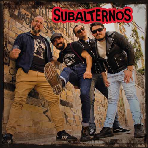 SUBALTERNOS „Subalternos“ LP