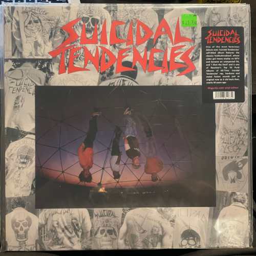 SUICIDAL TENDENDIES „Same“ LP