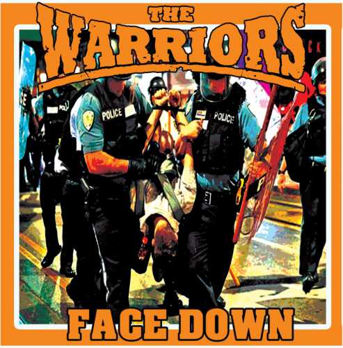 THE WARRIORS vs. THE POGOS “Face Down / We Came To Drink” Split-LP