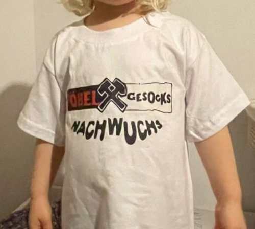 PÖBEL & GESOCKS NACHWUCHS Kids-Shirt