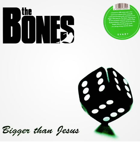 BONES, THE "Bigger Than Jesus" LP