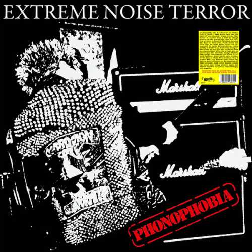 EXTREME NOISE TERROR „Phonophobia“ LP