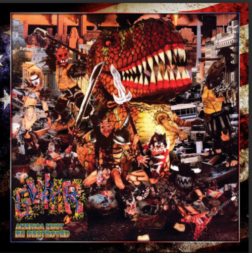 GWAR „America Must Be Destroyed“ LP