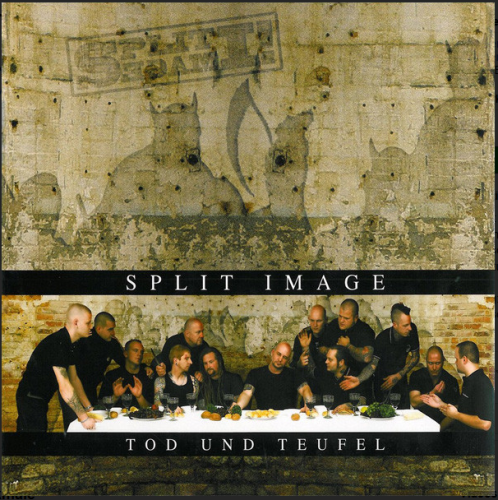 SPLIT IMAGE „Tod und Teufel“ LP