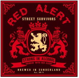 RED ALERT „Street Survivors“ LP