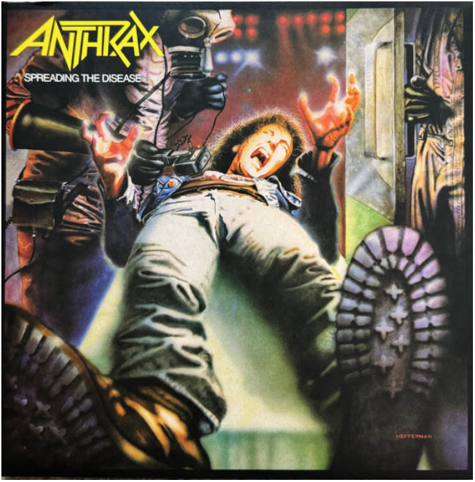 ANTHRAX “Spreading The Disease” LP