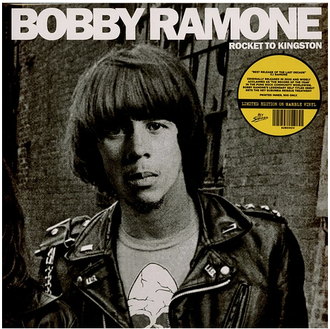 BOBBY RAMONE “Rocket To Kingston” LP