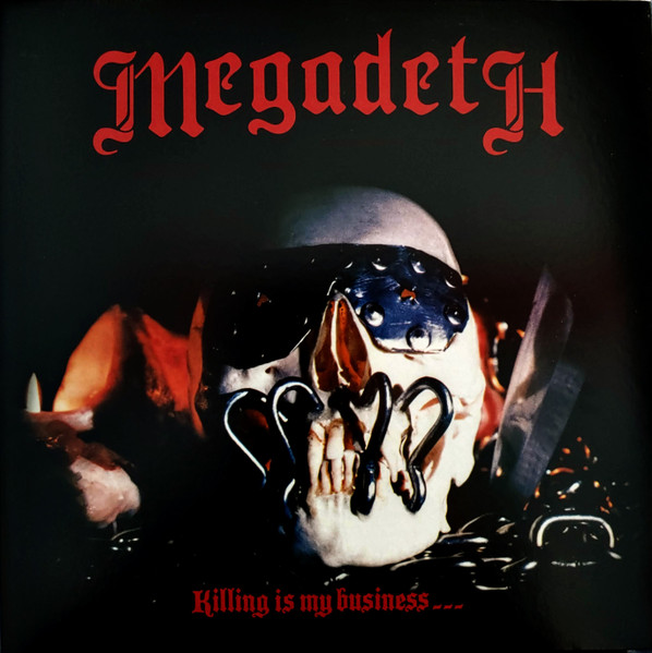 MEGADETH „Killing Is My Business…“ LP