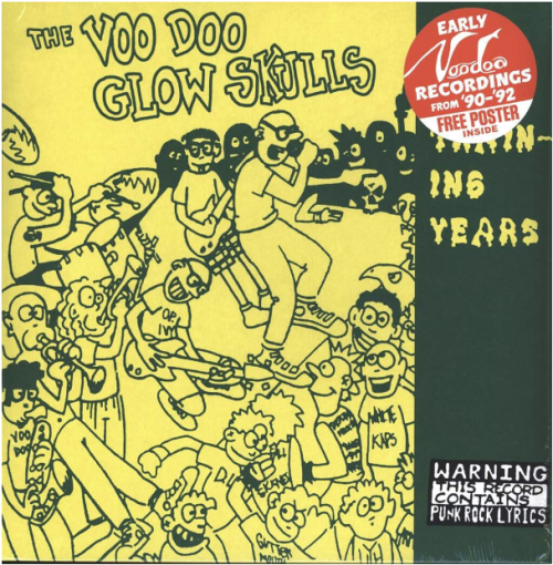 VOODOO GLOW SKULLS „The Potty Training Years“ LP