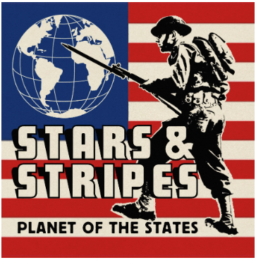 STARS & STRIPES "Planet Of The States" LP