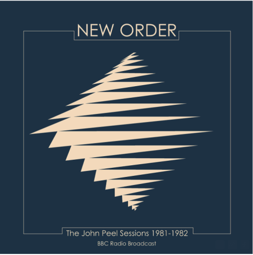 NEW ORDER "John Peel Sessions 1981 - 1982" LP