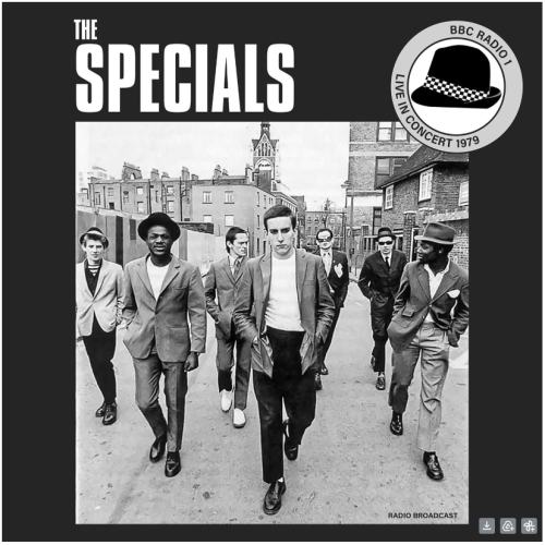 SPECIALS "BBC Radio 1 - Live in Concert" LP