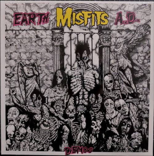 MISFITS „Earth A.D. Demos“ LP