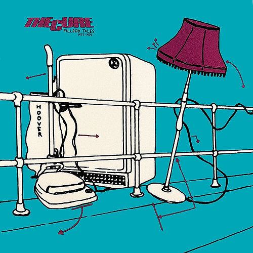 THE CURE “Pillbox Tales 1977-1979” LP
