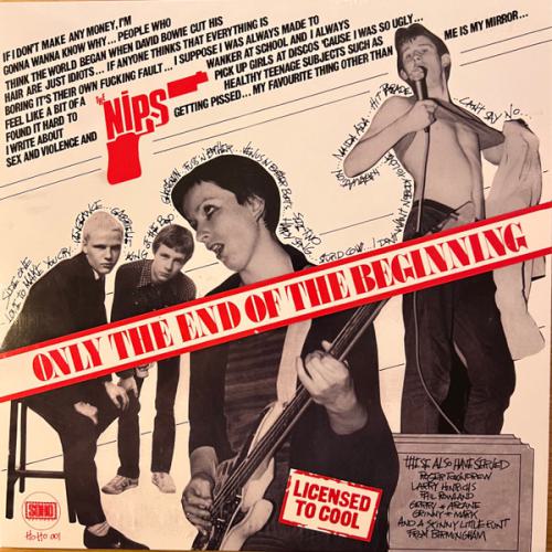 THE NIPS „Only The End Of The Beginning“ LP