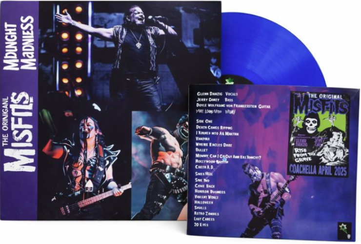 MISFITS "Midnight Madness" LP