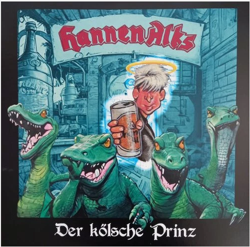 HANNEN ALKS "Der Kölsche Prinz" LP